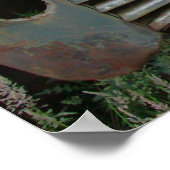 OlDトラックフォトプリント ポスター (角)