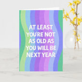 Old カード (黄色い花)