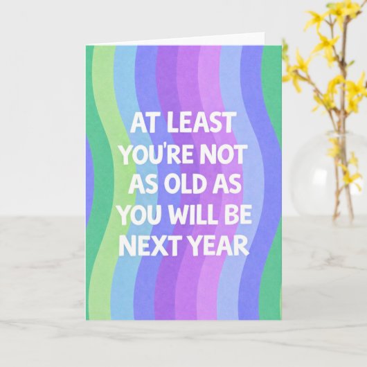 Old カード (黄色い花)