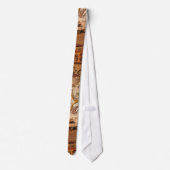 Old 1481ワールドマップアートメンズファッションネクタイ ネクタイ (裏面)