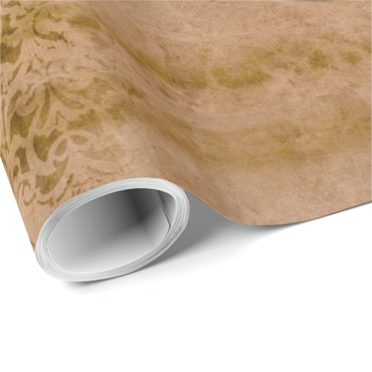 Old 1 & Butterfly 6Bラッピング紙 ラッピングペーパー (ロールコーナー)