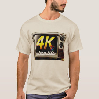 Old 4K Ultra HD Tシャツ