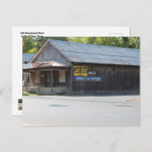 Old Abandoned Store Postcard ポストカード (正面/裏面)