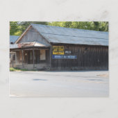 Old Abandoned Store Postcard ポストカード (正面)