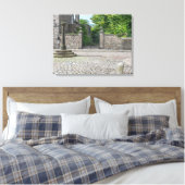 Old Aberdeen Mercatクロスビューキャンバス印刷 キャンバスプリント (インサイチュ (寝室))