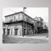 Old Absinthe House, New Orleans: 1906 ポスター (正面)