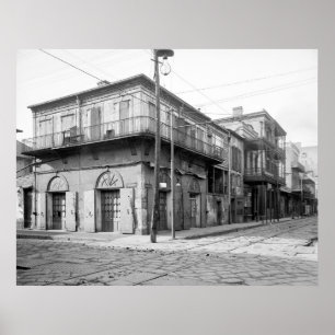 Old Absinthe House, New Orleans: 1906 ポスター