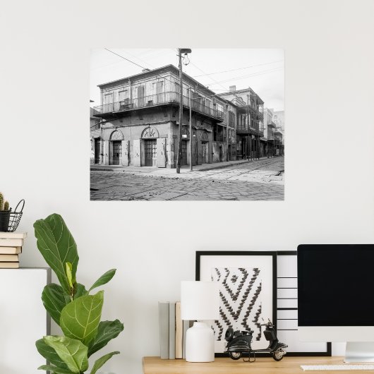 Old Absinthe House, New Orleans: 1906 ポスター (ホームオフィス)