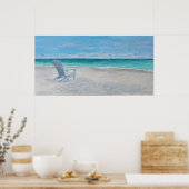 Old Adirondack Chair Poster - Just Dahl ポスター (キッチン)