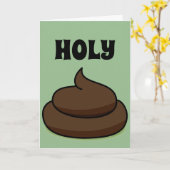 OLD AF BIRTHDAY カード (黄色い花)