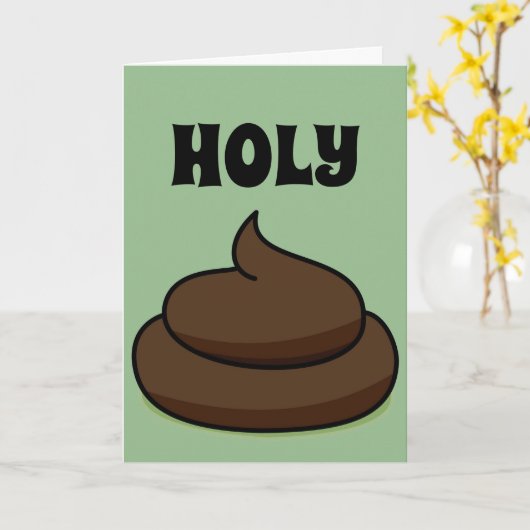 OLD AF BIRTHDAY カード (黄色い花)