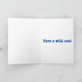 Old Age Funny Birthday カード (内部)