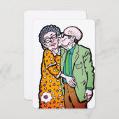 Old Age Happiness (正面/裏面)