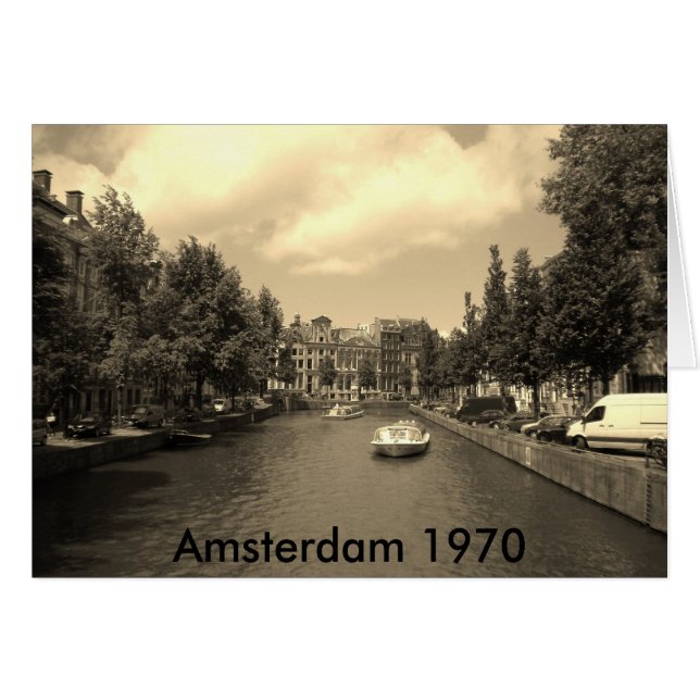 Old Amsterdam Photocard (正面横)