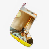 Old and dirty interior scratch build design of min スモールクリスマスストッキング (正面 (吊り時))