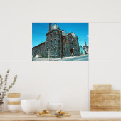 Old Armory Wilkes-Barre Pa. Poster ポスター (キッチン)