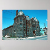 Old Armory Wilkes-Barre Pa. Poster ポスター (正面)