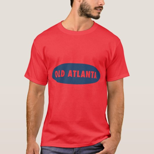 OLD ATLANTA少年 Tシャツ (正面)