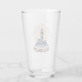 Old Baldy Lighthouse Sunrise タンブラーグラス (裏面)