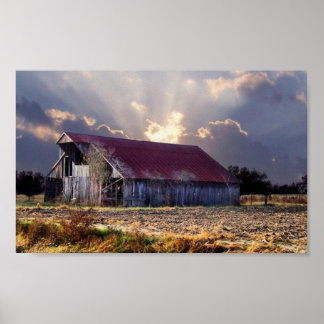 Old Barn ポスター