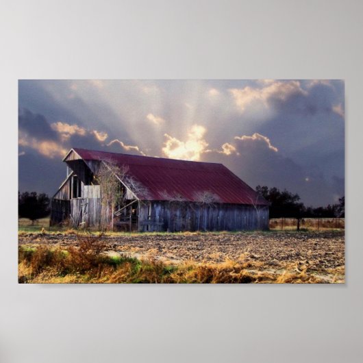 Old Barn ポスター (正面)