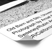 Old Barn and Silo, UCD, 1964 ポスター (角)