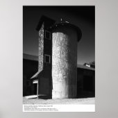 Old Barn and Silo, UCD, 1964 ポスター (正面)