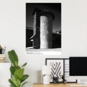 Old Barn and Silo, UCD, 1964 ポスター (ホームオフィス)