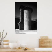 Old Barn and Silo, UCD, 1964 ポスター (キッチン)