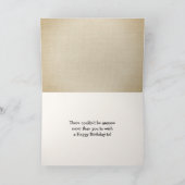 Old Barn inヴィンテージスナップショットフレーム誕生日 カード (内部)