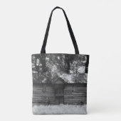 OLD BARN TOTE BAG トートバッグ (裏面)
