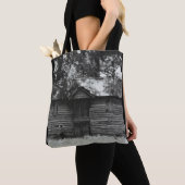 OLD BARN TOTE BAG トートバッグ (クローズアップ)