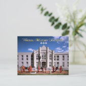 Old Barracks (Stonewall Jackson Arch), VMI ポストカード (スタンド正面)