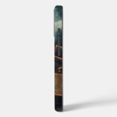 Old Book with Cloudy Sky Case-Mate iPhoneケース (裏面 / 左)
