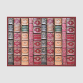 Old Books Decompage （英語エッセイ） 薄葉紙