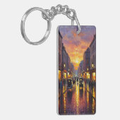 Old Boulevard キーホルダー (正面左)