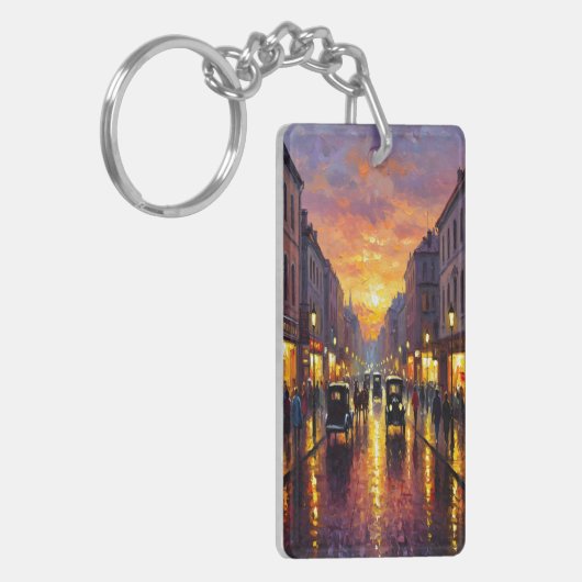 Old Boulevard キーホルダー (正面左)