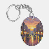 Old Boulevard キーホルダー (正面左)