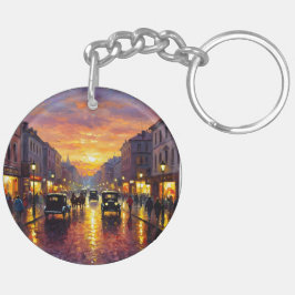 Old Boulevard キーホルダー