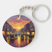 Old Boulevard キーホルダー (裏面)