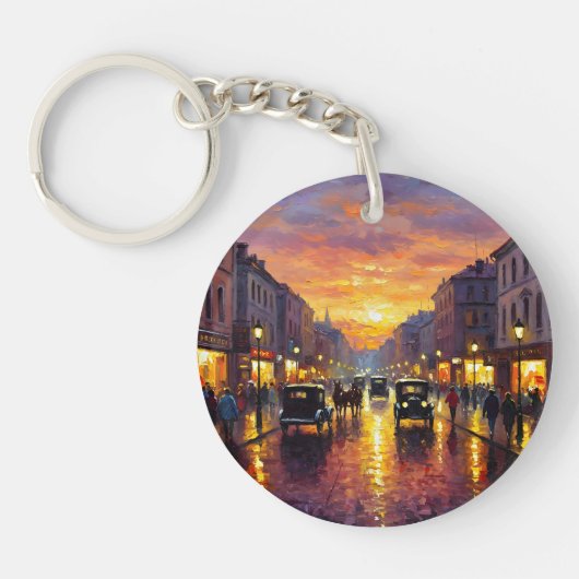 Old Boulevard キーホルダー (正面)