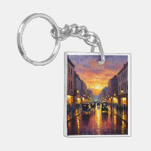 Old Boulevard キーホルダー (正面左)