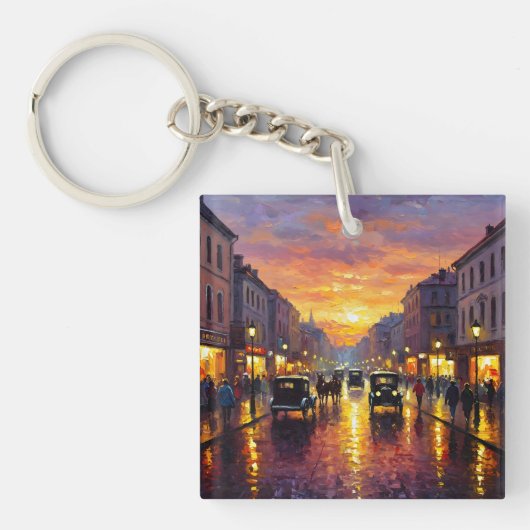 Old Boulevard キーホルダー (正面)