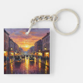 Old Boulevard キーホルダー (裏面)