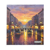 Old Boulevard ノートパッド (正面)