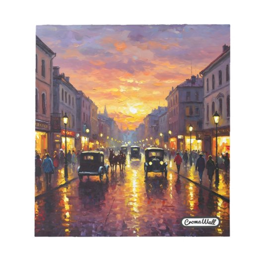 Old Boulevard ノートパッド (正面)