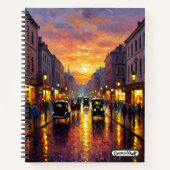 Old Boulevard ノートブック (正面)