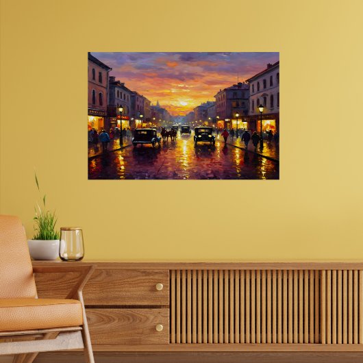 Old Boulevard ポスター (リビング2)