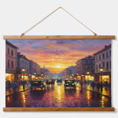 Old Boulevard 吊り下げ型タペストリー (正面)