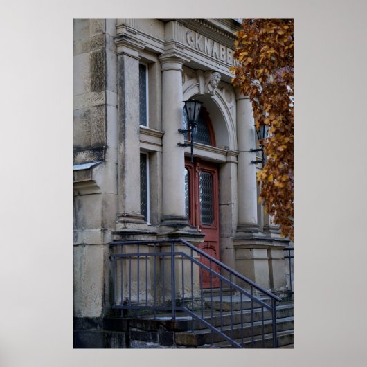 Old Boys Entrance: Heinrich-Pestalozzi School  ポスター (正面)